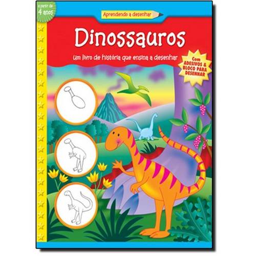 Tudo sobre 'Dinossauros - Aprendendo a Desenhar'