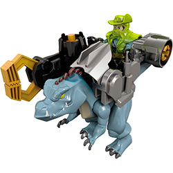 Dinotech Dinos Médios Allossauro Imaginext - Mattel