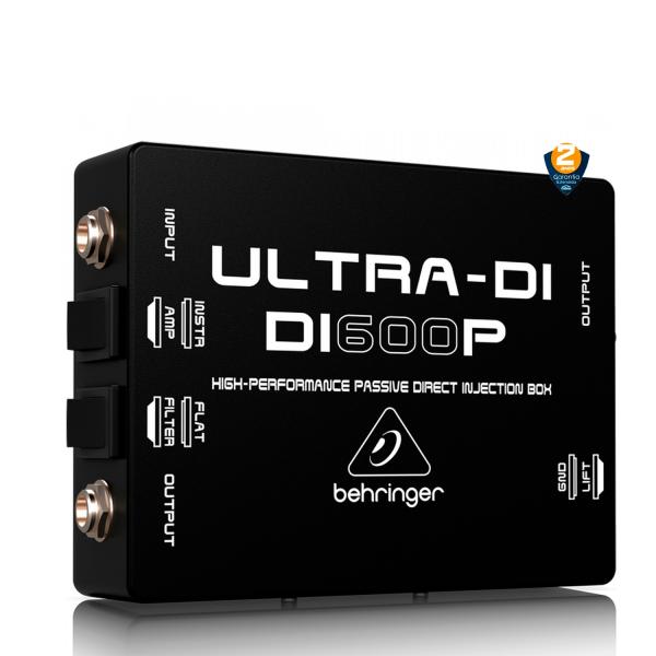 Direct Box Direct Box Behringer Ultra DI600P Passivo