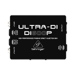 Direct Box Passivo Behringer Di600p Ultra-Di