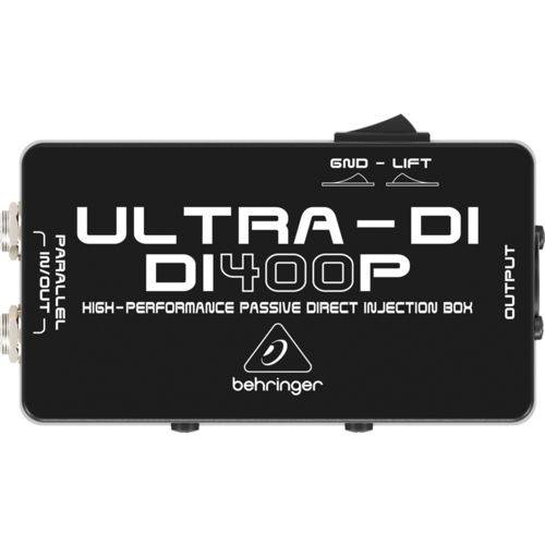 Direct Box Passivo - Di400p - Behringer