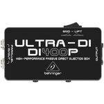 Direct Box Passivo Ultra-di Di400p Behringer