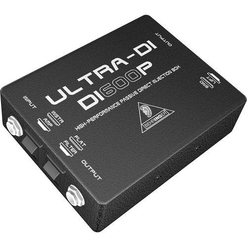 Direct Box Passivo Ultra-di Di600p Behringer
