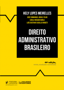Direito Administrativo Brasileiro (2020)
