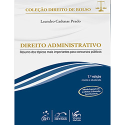 Direito Administrativo: Coleção Direito de Bolso