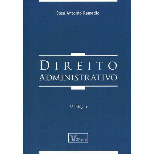 Direito Administrativo - 3ª Edição (2018)