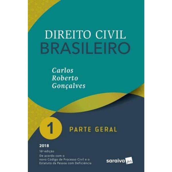 Direito Civil Brasileiro 1 Parte Geral - Saraiva