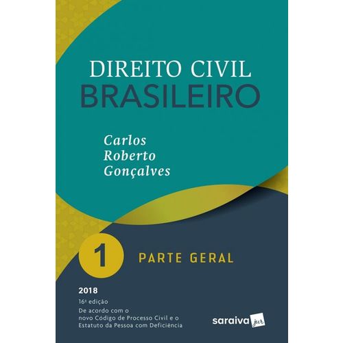 Direito Civil Brasileiro 1 - Parte Geral