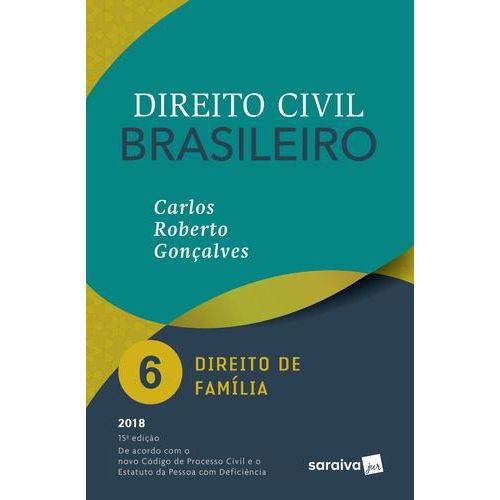Direito Civil Brasileiro 6 - Direito de Família