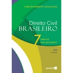 Direito Civil Brasileiro - Direito Das Sucessões - V. 7 - 3ª Ed. 2019