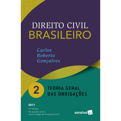 Direito Civil Brasileiro - Teoria Geral das Obrigaçoes N Vol. 2