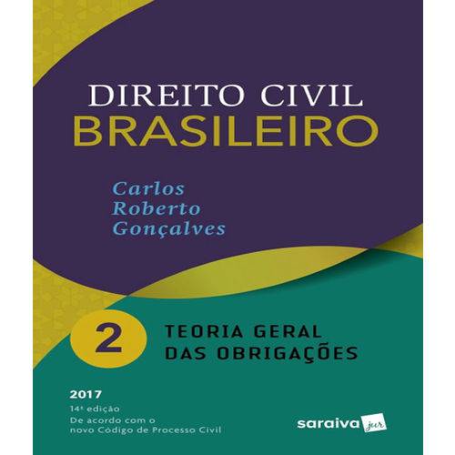 Direito Civil Brasileiro - Vol 02 - Teoria Geral das Obrigacoes - 14 Ed