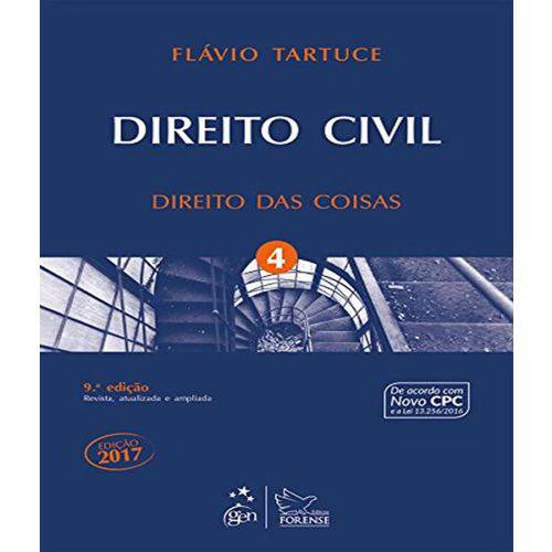 Direito Civil - Direito das Coisas - Vol 04 - 09 Ed