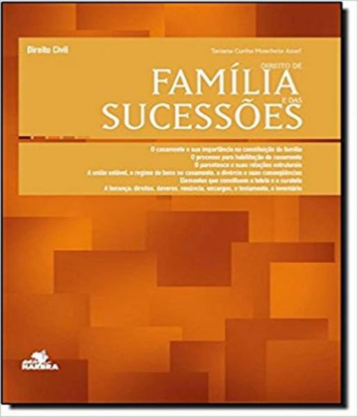 Direito Civil - Direito de Familia e das Sucessoes - Harbra - Universitarios