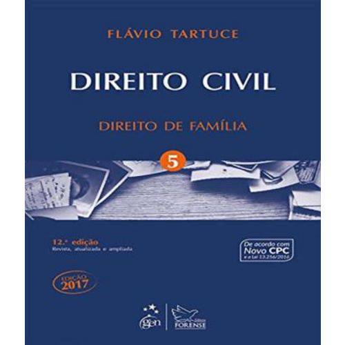 Direito Civil - Direito de Familia - Vol 05 - 12 Ed
