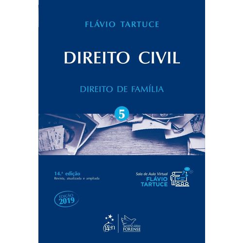 Direito Civil - Direito de Família - Vol. 5 - 14ª Ed.2018