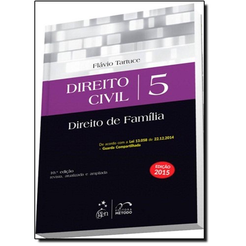 Direito Civil: Direito de Família - Vol.5