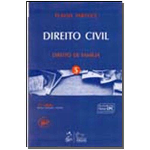 Tamanhos, Medidas e Dimensões do produto Direito Civil - Direito Família - Vol.05