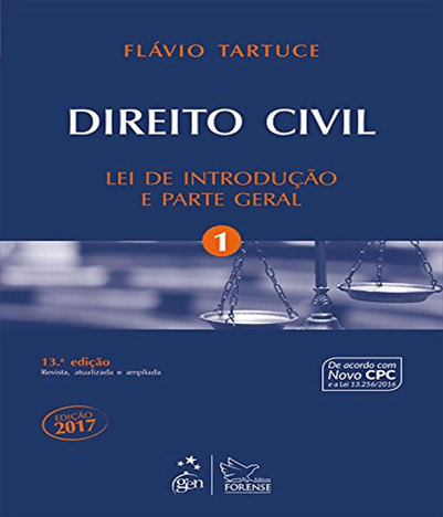 Direito Civil - Lei de Introducao e Parte Geral - Vol 01 - 13 Ed