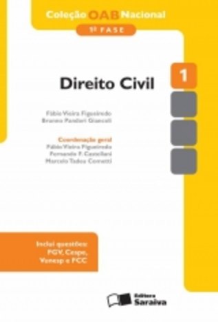 Direito Civil - Oab 1F Vol 1 - Saraiva