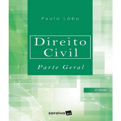 Direito Civil - Parte Geral - 06 Ed