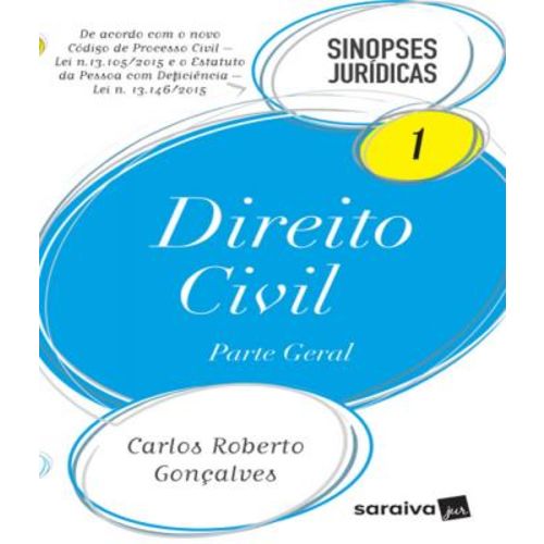 Direito Civil - Parte Geral - Vol 01 - 23 Ed