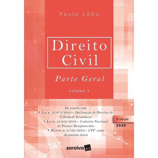 Direito Civil Parte Geral - Vol 1 - Saraiva