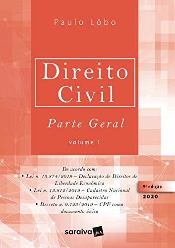 Direito Civil: Parte Geral: Vol. 1
