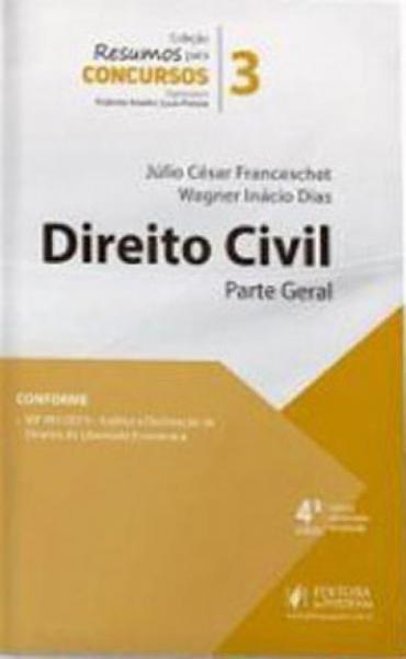 Direito Civil - Parte Geral - Vol. 3 - Juspodivm