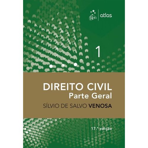 Direito Civil - Vol.1 - Parte Geral - 17ed/17