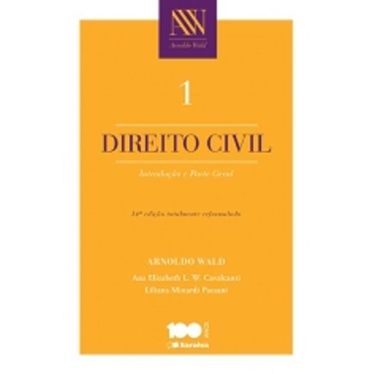 Direito Civil Vol 1 - Wald - Saraiva