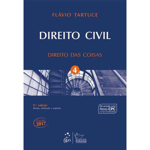Tamanhos, Medidas e Dimensões do produto Direito Civil - Vol. 4