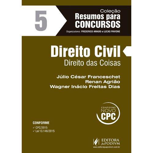 Direito Civil - Vol 5 - Juspodivm