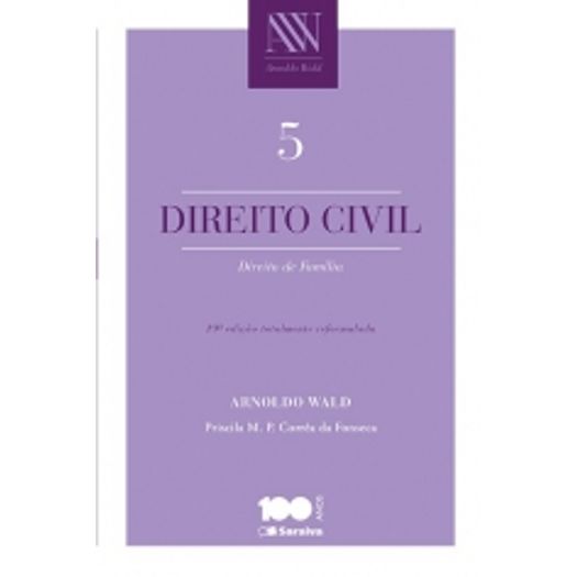 Direito Civil Vol 5 - Wald - Saraiva