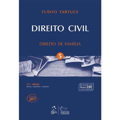 Tamanhos, Medidas e Dimensões do produto Direito Civil - Vol. 5