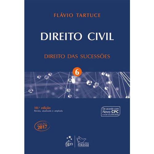 Tamanhos, Medidas e Dimensões do produto Direito Civil - Vol. 6