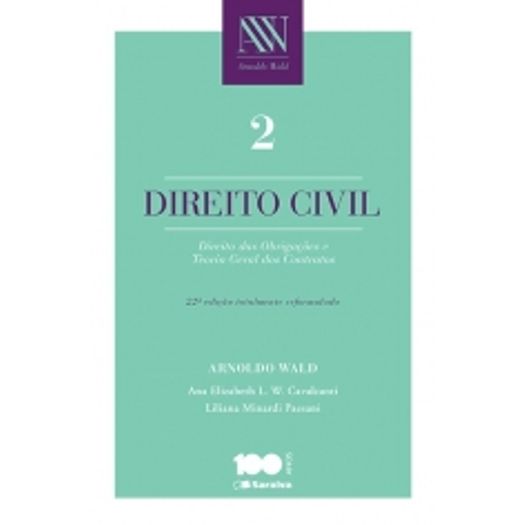 Direito Civil Vol 2 - Wald - Saraiva