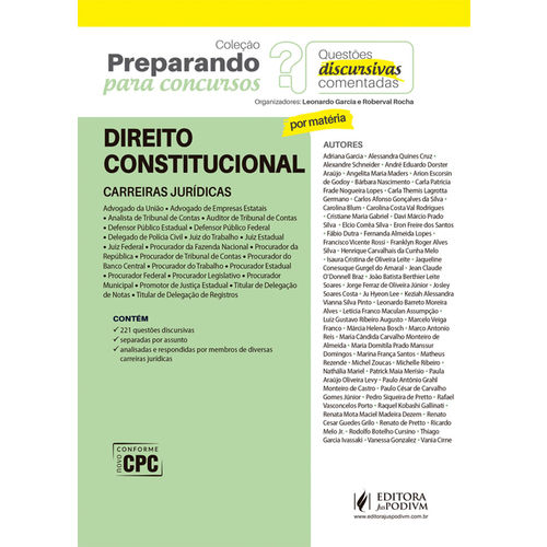 Direito Constitucional (2017)