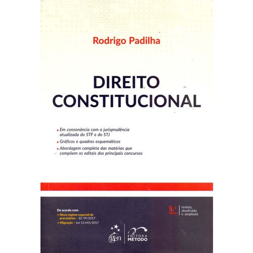 Direito Constitucional - 05ed/18