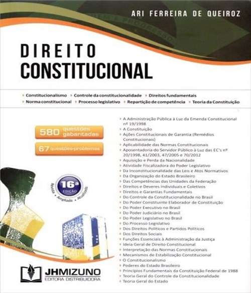 Direito Constitucional - 16 Ed