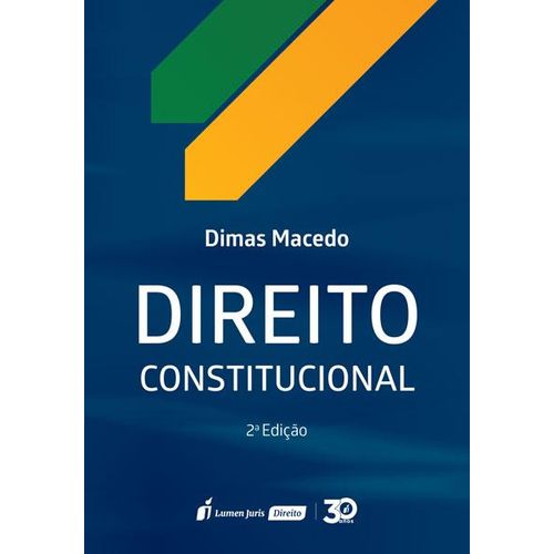 Direito Constitucional - 2ª Ed. - 2019