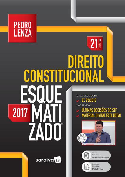 Direito Constitucional Esquematizado - 21ª Ed. 2017 - Saraiva