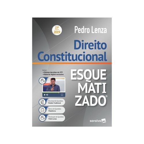 Direito Constitucional Esquematizado- 23ª Ed. 2019