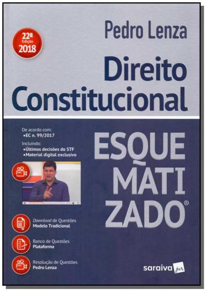 Direito Constitucional Esquematizado - 22Ed/18 - Saraiva