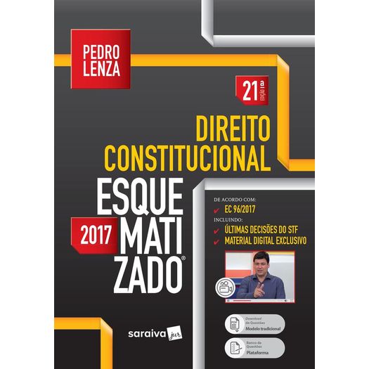 Direito Constitucional Esquematizado - Saraiva - 21 Ed