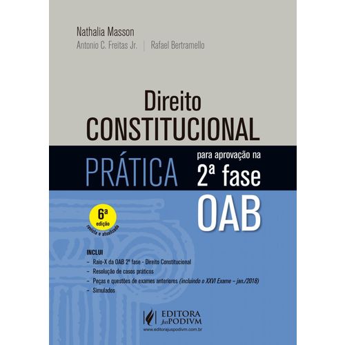 Direito Constitucional - Prática para Aprovação na 2ª Fase OAB (2018)