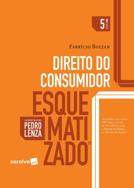 Direito do Consumidor Esquematizado - 5ª Ed. 2017 - Saraiva