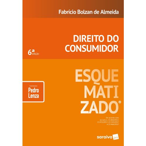 Direito do Consumidor Esquematizado - 6ª Ed. 2018