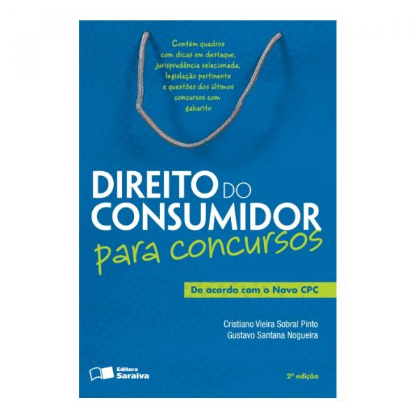Direito do Consumidor para Concursos - Saraiva - 953059