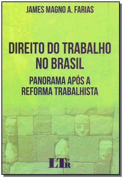 Direito do Trabalho no Brasil - Ltr